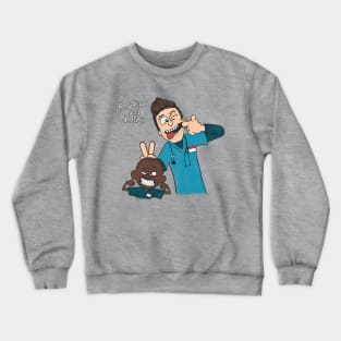 Dr. Dorian and Dr. Turk Crewneck Sweatshirt